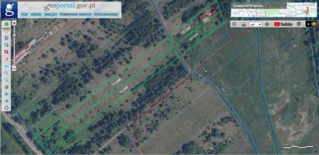 Działka rolno-budowlana Kołbiel. Zdjęcie 1