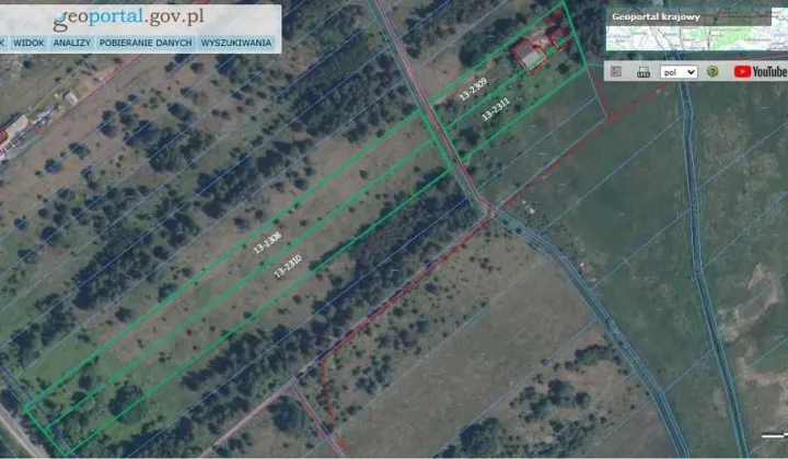 Działka rolno-budowlana Kołbiel