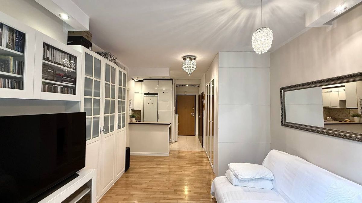 Mieszkanie 2-pokojowe Warszawa Wilanów, ul. Sarmacka