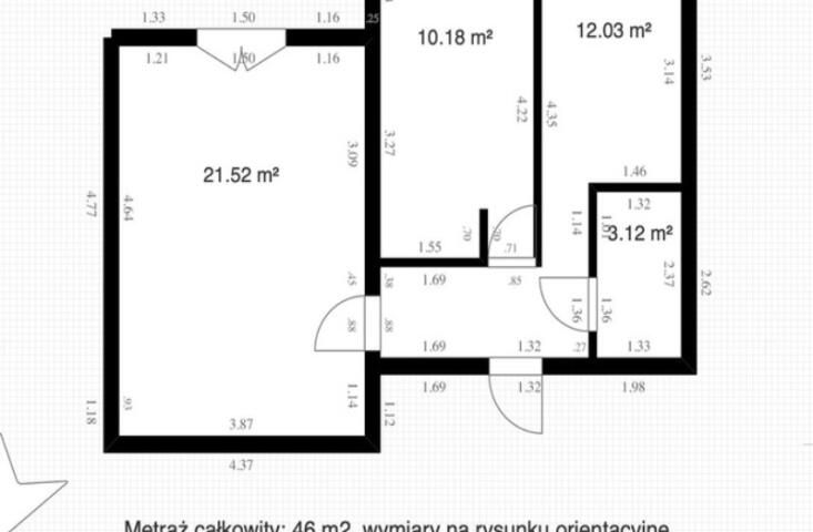 Mieszkanie 2-pokojowe Warszawa Praga-Południe, ul. Rozłucka. Zdjęcie 7