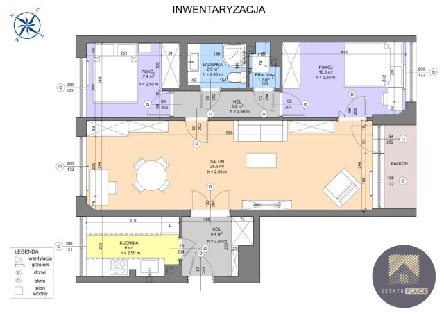 Mieszkanie 3-pokojowe Warszawa Śródmieście, al. Armii Ludowej. Zdjęcie 14