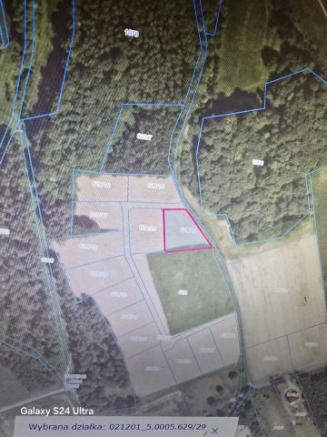 Działka budowlana Ubocze. Zdjęcie 1