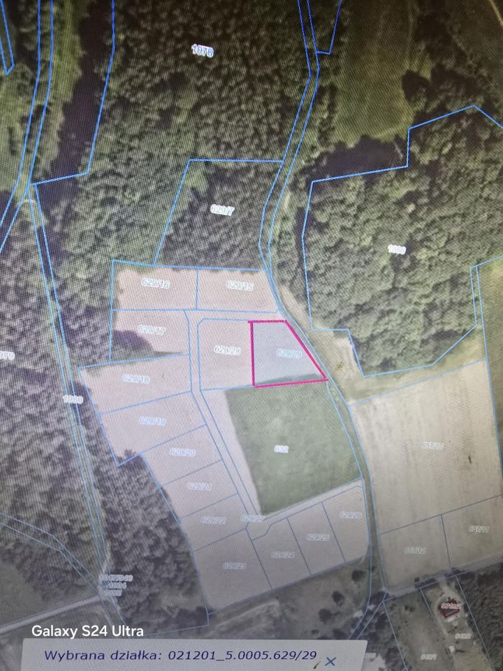 Działka budowlana Ubocze