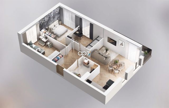 Mieszkanie 4-pokojowe Kraków Prądnik Biały, ul. Zygmunta Glogera. Zdjęcie 20