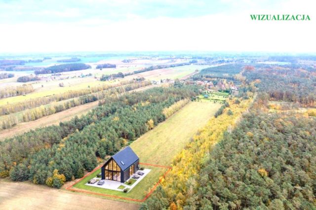 Działka budowlana Pieńki Henrykowskie. Zdjęcie 2