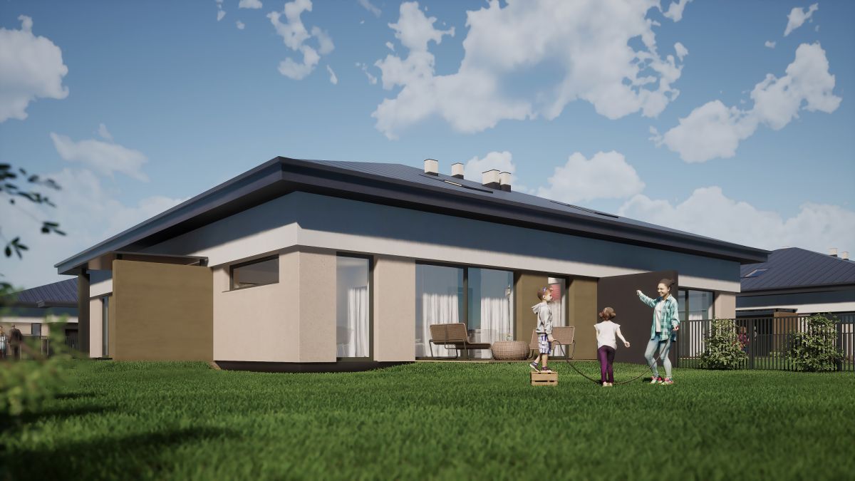 bliźniak, 4 pokoje Książenice, al. Dębowa. Zdjęcie 5