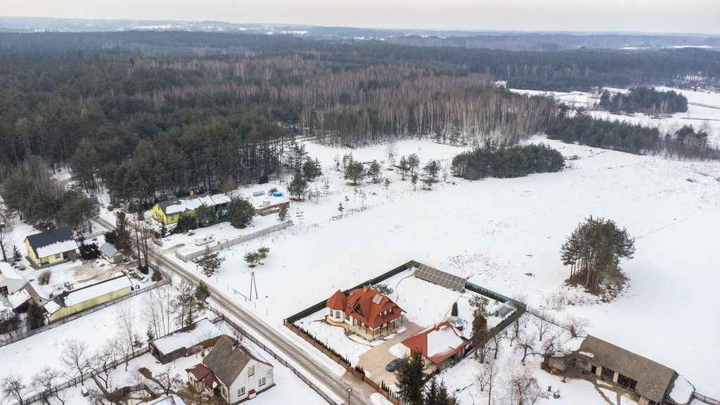 Działka budowlana Cmolas Dąbrówka. Zdjęcie 11