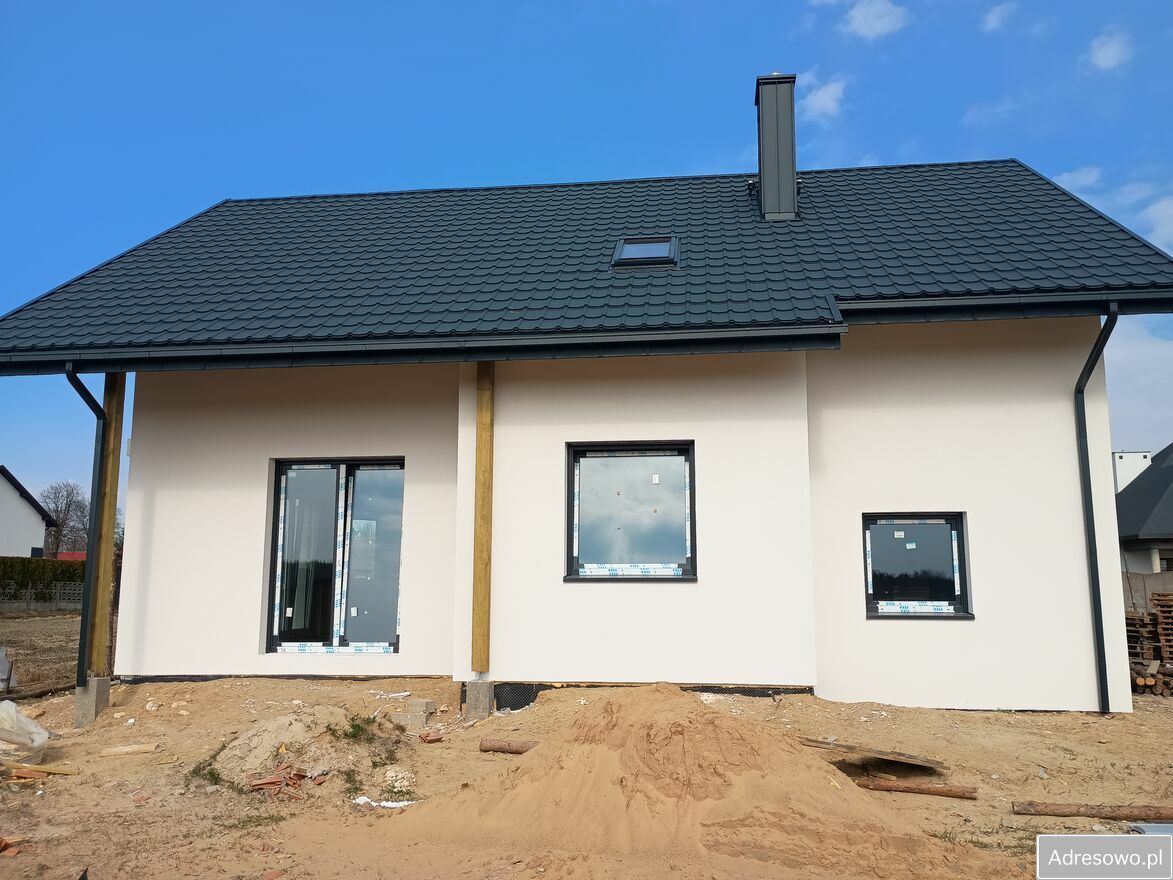 dom wolnostojący, 5 pokoi Kłobuck, ul. Akacjowa. Zdjęcie 7