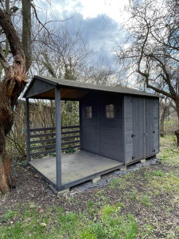 Działka rod Wrocław Krzyki. Zdjęcie 1