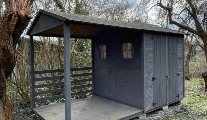 Działka rod Wrocław Krzyki