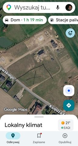 Działka budowlana Żabno. Zdjęcie 2