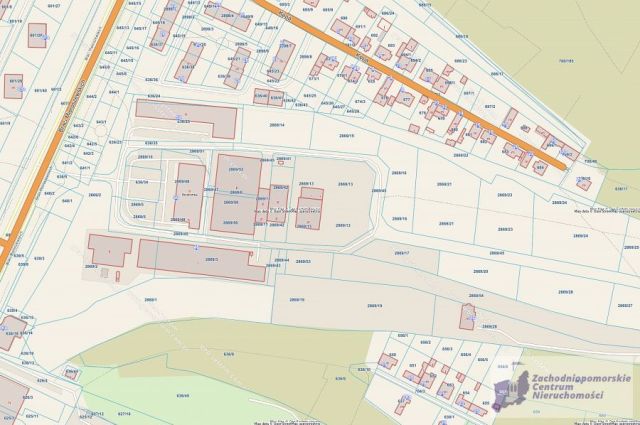 Działka inwestycyjna Sosnowiec Zagórze, ul. Braci Mieroszewskich. Zdjęcie 1