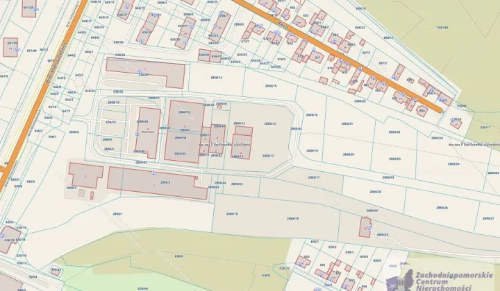 Działka inwestycyjna Sosnowiec Zagórze, ul. Braci Mieroszewskich