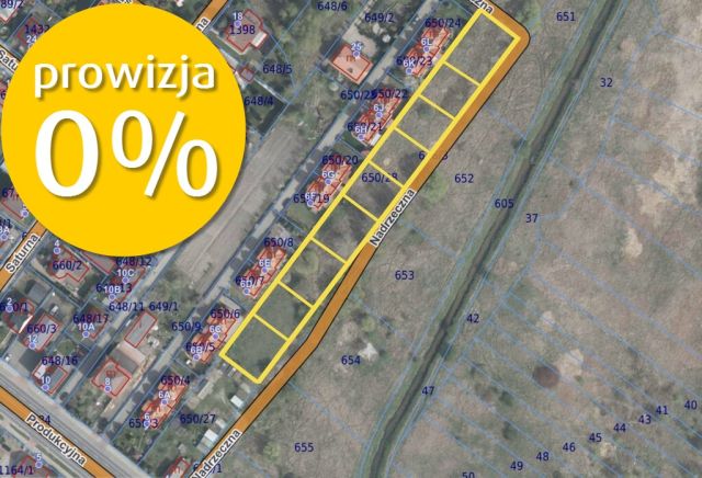 Działka Białystok, ul. Nadrzeczna. Zdjęcie 1