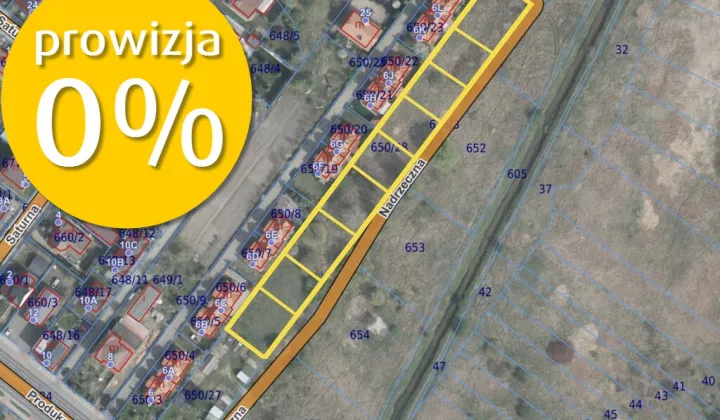 Działka Białystok, ul. Nadrzeczna