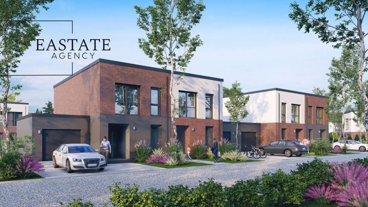 dom szeregowy, 3 pokoje Grodzisk Mazowiecki, ul. 3 Maja. Zdjęcie 4