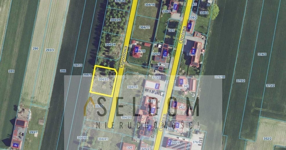 Działka budowlana Łubniany. Zdjęcie 5