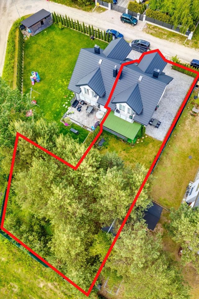 bliźniak, 5 pokoi Wólka Dworska. Zdjęcie 16