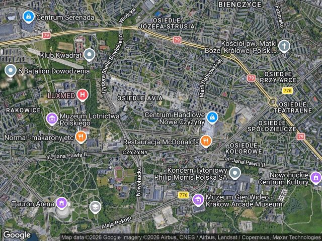 Mieszkanie 3-pokojowe Kraków Czyżyny, os. 2 Pułku Lotniczego. Zdjęcie 1