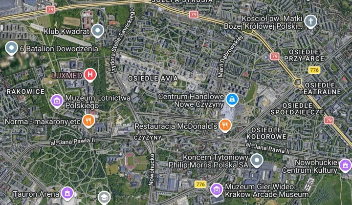 Mieszkanie 3-pokojowe Kraków Czyżyny, os. 2 Pułku Lotniczego