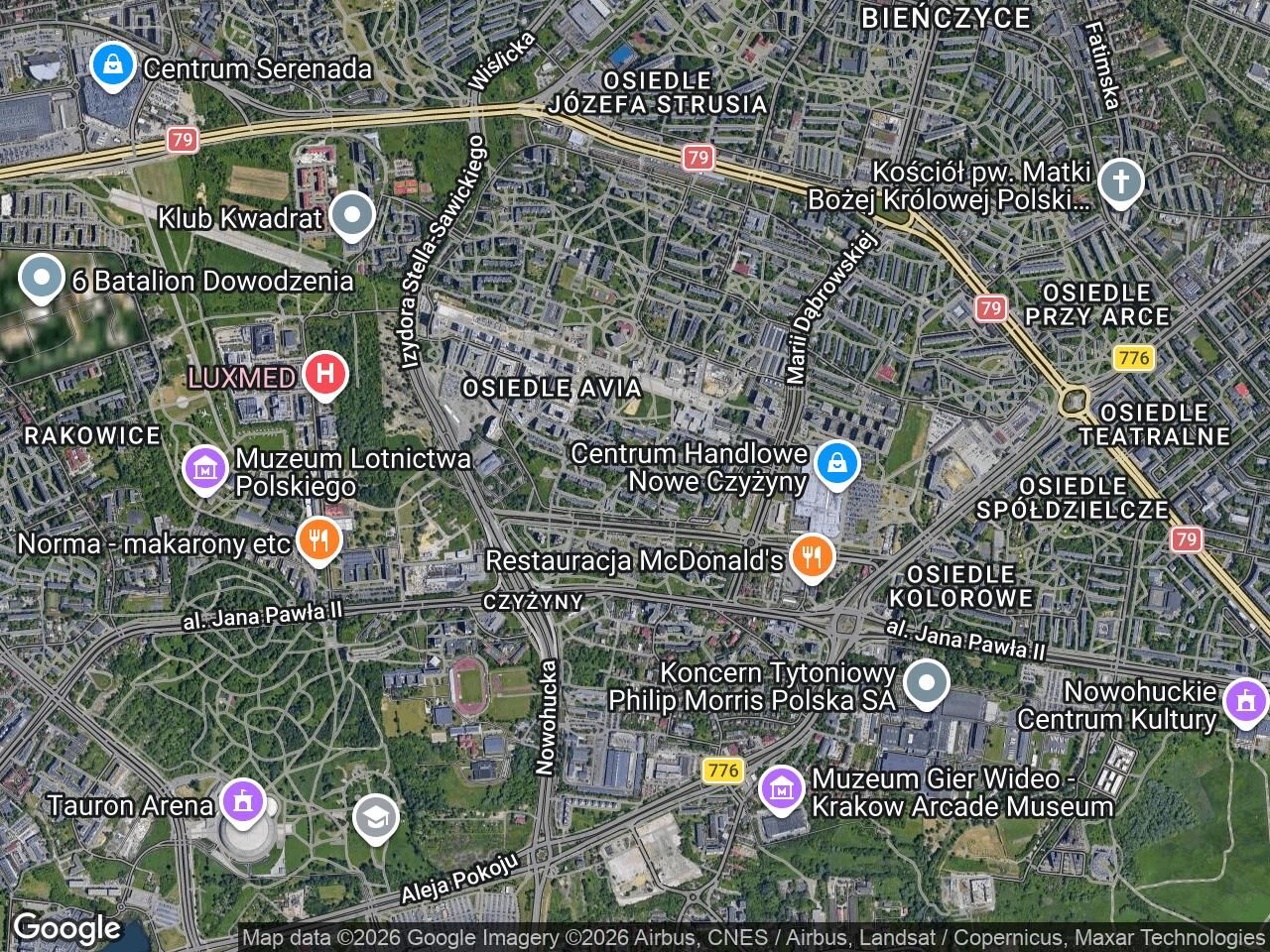 Mieszkanie 3-pokojowe Kraków Czyżyny, os. 2 Pułku Lotniczego. Zdjęcie 1
