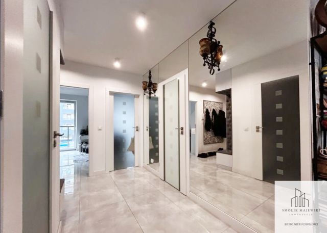 Mieszkanie 3-pokojowe Wrocław Tarnogaj, ul. Piękna. Zdjęcie 11