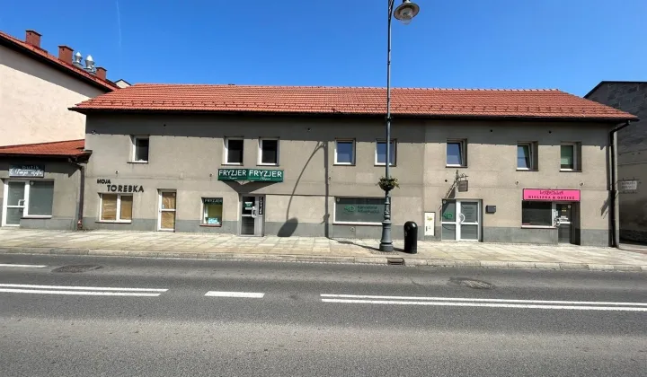 kamienica, 4 pokoje Kęty, ul. Krakowska