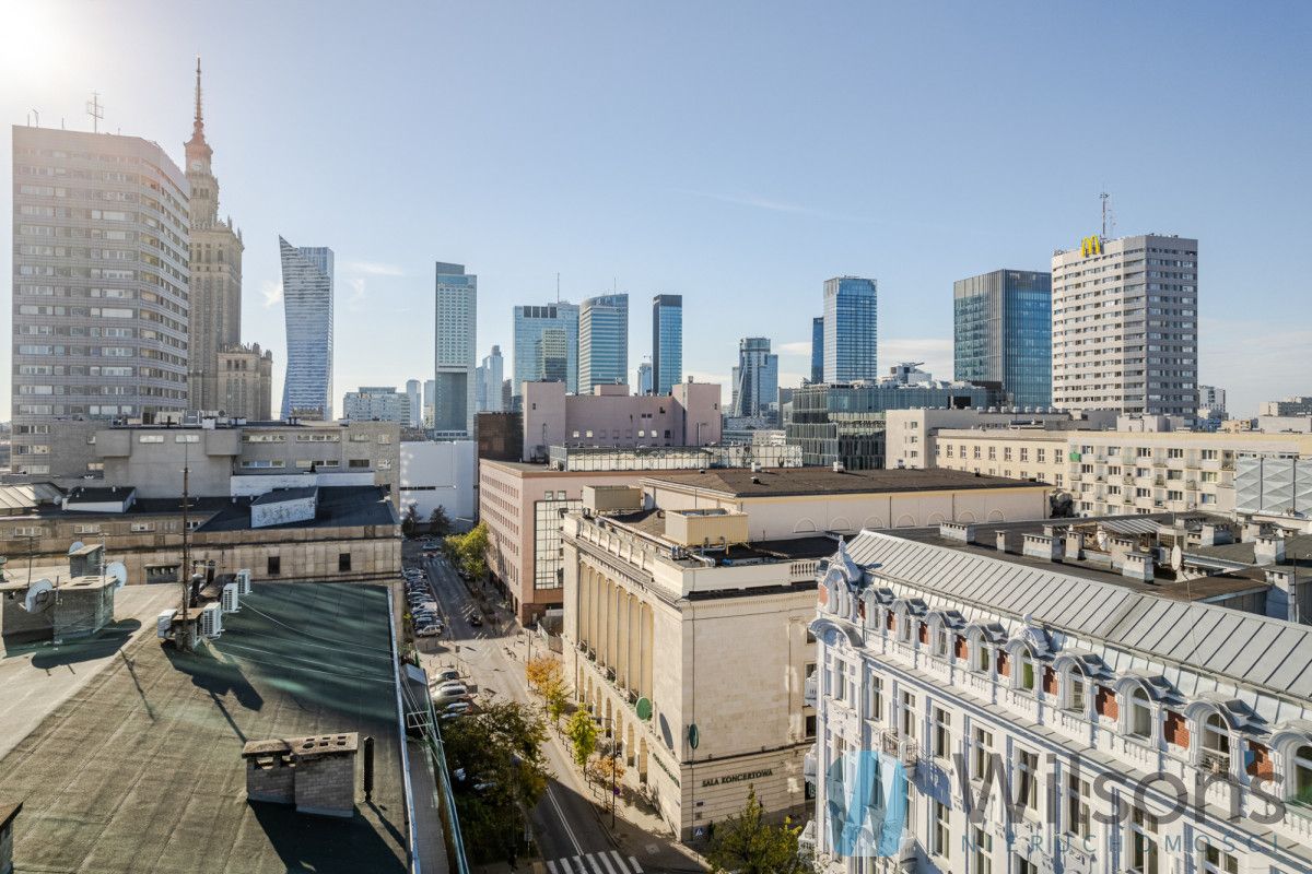 Mieszkanie 3-pokojowe Warszawa Śródmieście, ul. Jasna. Zdjęcie 16