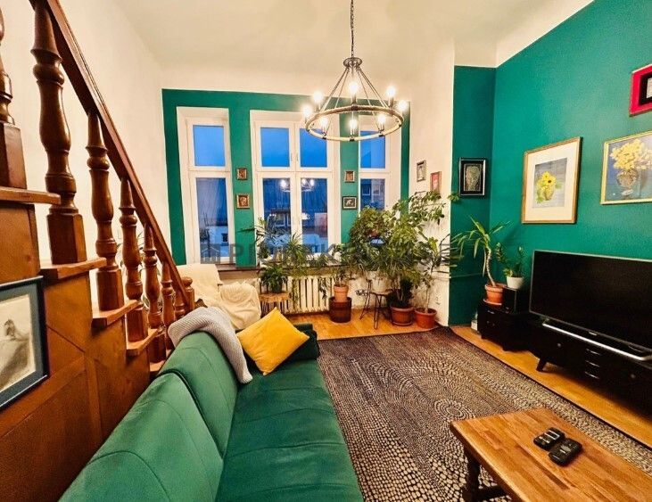 Mieszkanie 2-pokojowe Warszawa Śródmieście, ul. Hoża