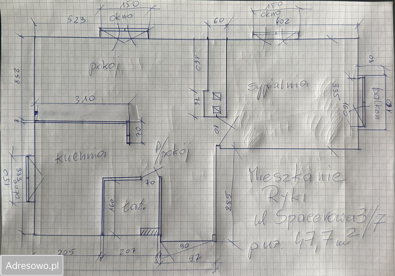 Mieszkanie 2-pokojowe Ryki, ul. Aleja Spacerowa. Zdjęcie 14
