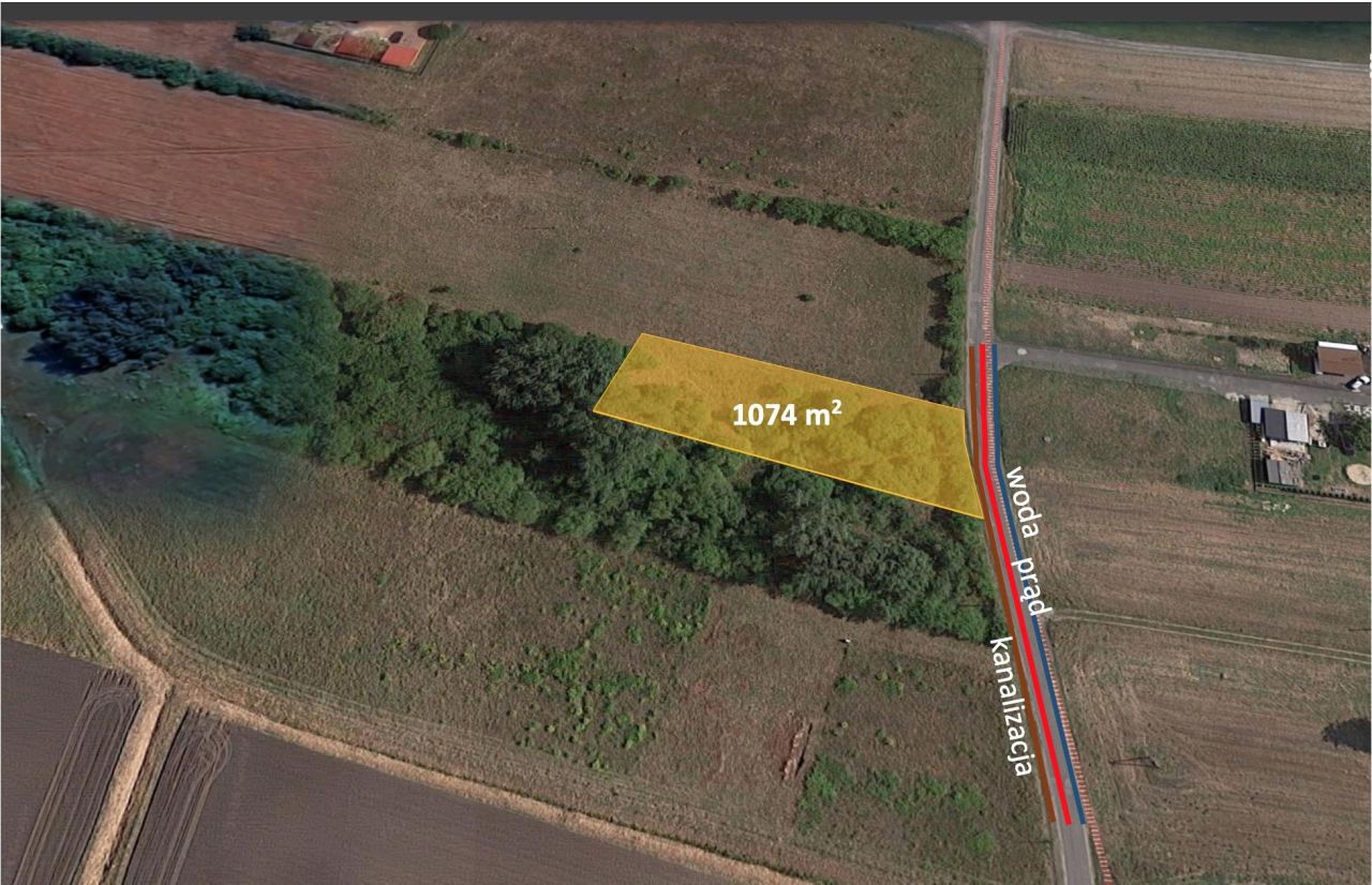 Działka budowlana Kampinos A. Zdjęcie 2
