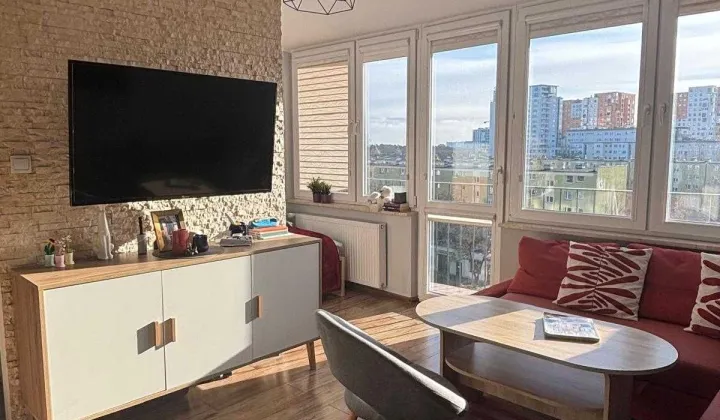 Mieszkanie 1-pokojowe Gdańsk Przymorze, ul. Jagiellońska