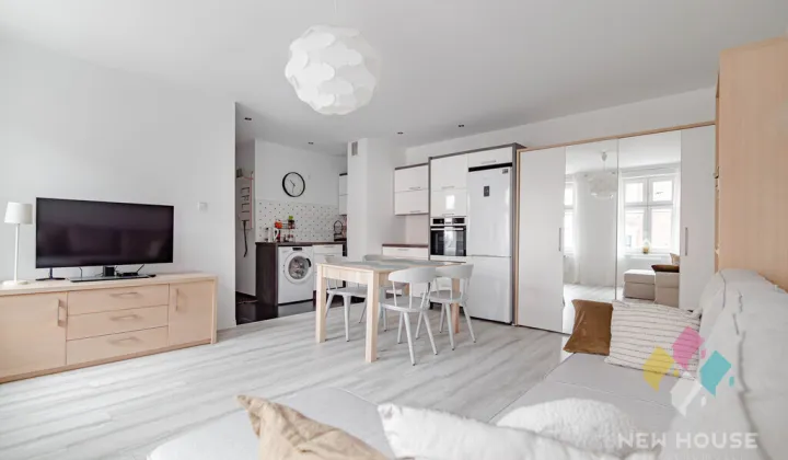 Mieszkanie 2-pokojowe Olsztyn Zatorze, ul. Stefana Żeromskiego