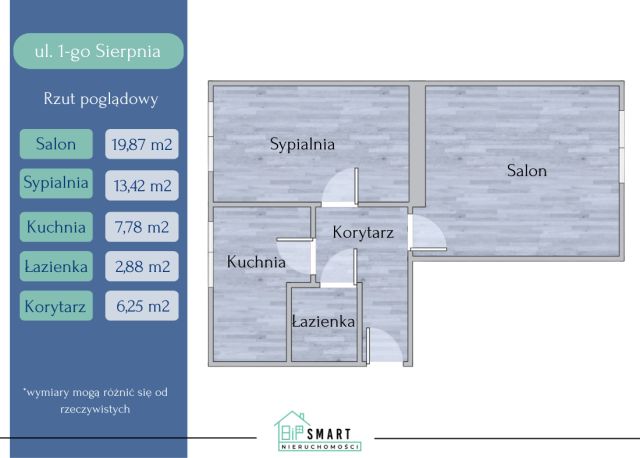 Mieszkanie 2-pokojowe Stalowa Wola, ul. 1 Sierpnia. Zdjęcie 9