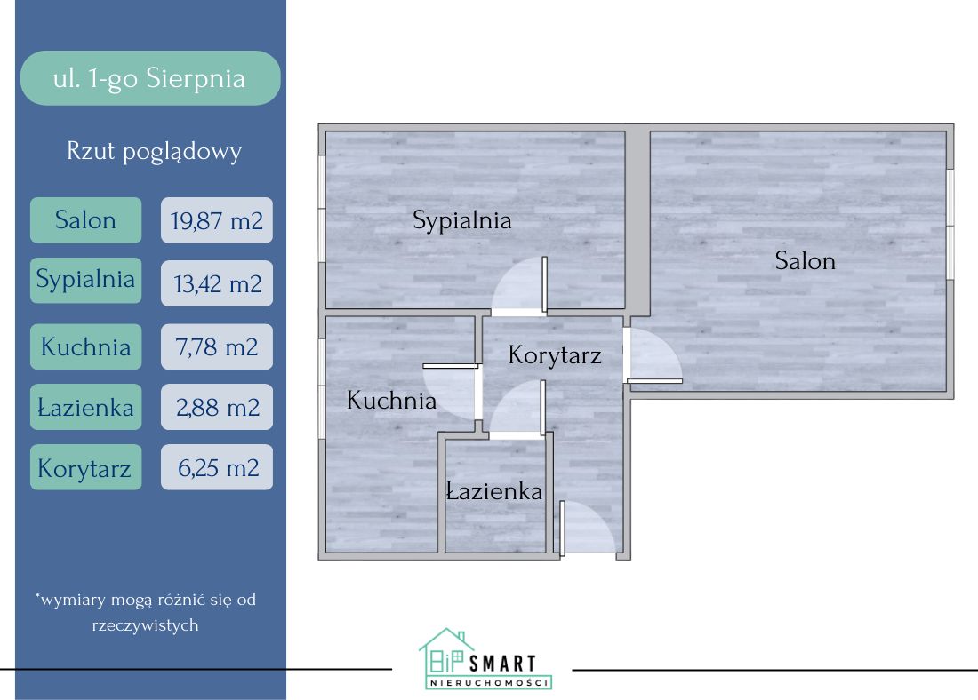 Mieszkanie 2-pokojowe Stalowa Wola, ul. 1 Sierpnia. Zdjęcie 9