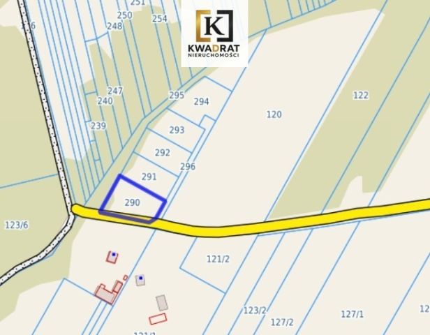 Działka budowlana Latowicz. Zdjęcie 5