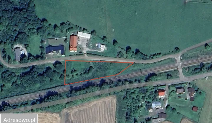 Działka rolno-budowlana Unieszewo