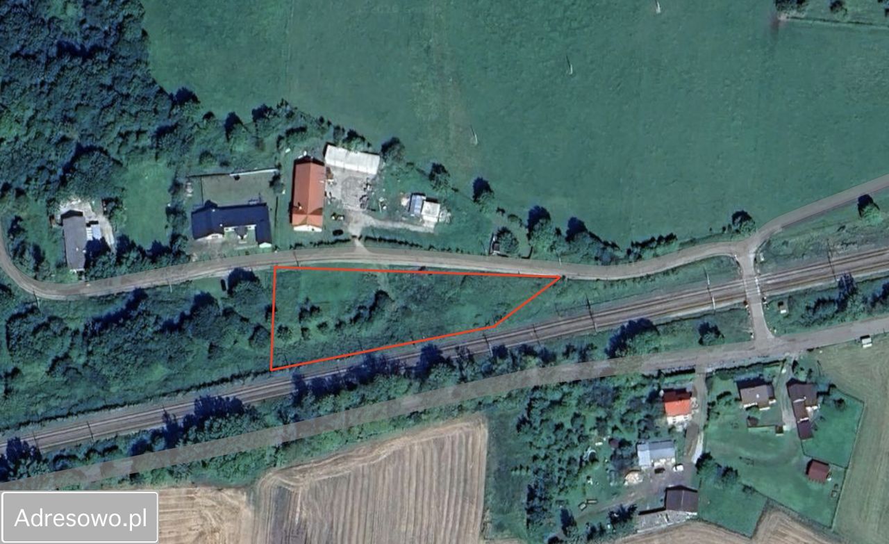 Działka rolno-budowlana Unieszewo. Zdjęcie 1