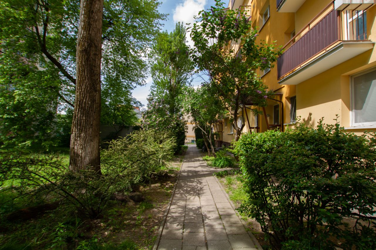 Mieszkanie 1-pokojowe Warszawa Muranów, ul. Smocza