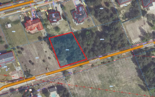 Działka budowlana Potasze, ul. Oczarowa. Zdjęcie 1