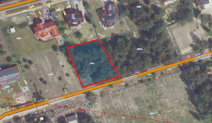 Działka budowlana Potasze, ul. Oczarowa