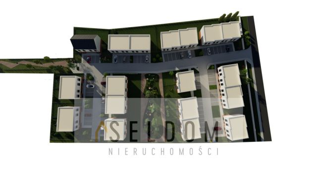 dom szeregowy, 4 pokoje Polska Nowa Wieś, ul. Lipowa. Zdjęcie 6