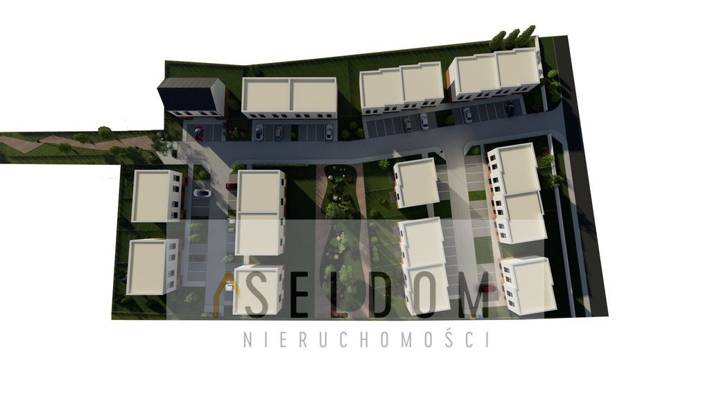 dom szeregowy, 4 pokoje Polska Nowa Wieś, ul. Lipowa. Zdjęcie 6