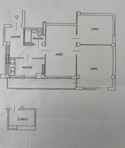 Mieszkanie 3-pokojowe Warszawa Śródmieście, ul. Niska. Zdjęcie 13