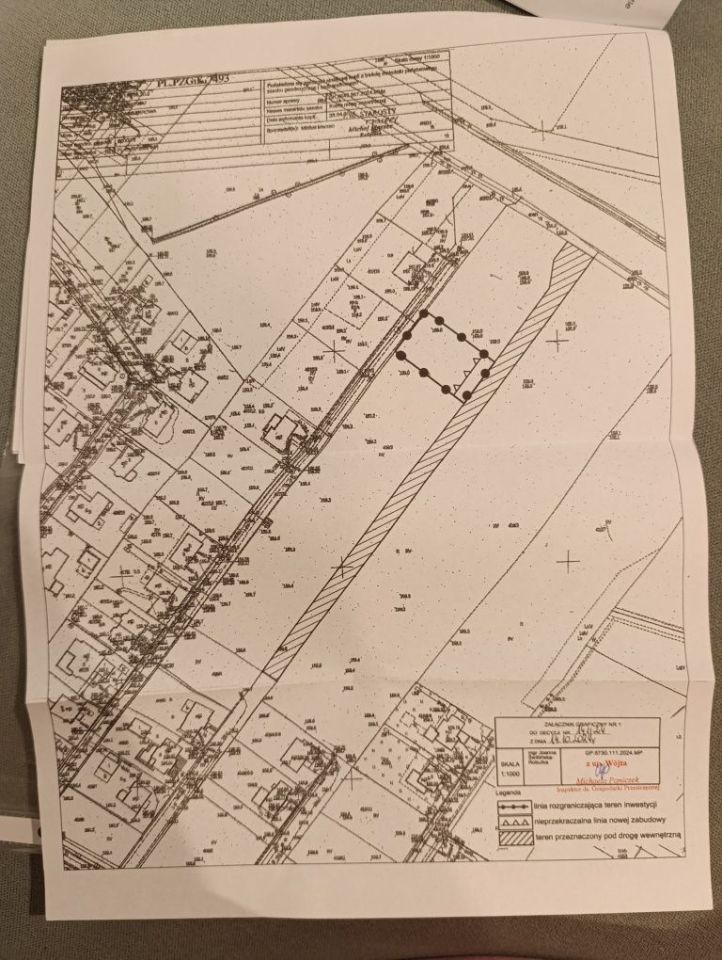 Działka budowlana Dąbrowa