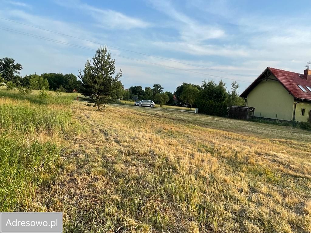 Działka budowlana Chrząstawa Wielka, ul. Spokojna. Zdjęcie 3