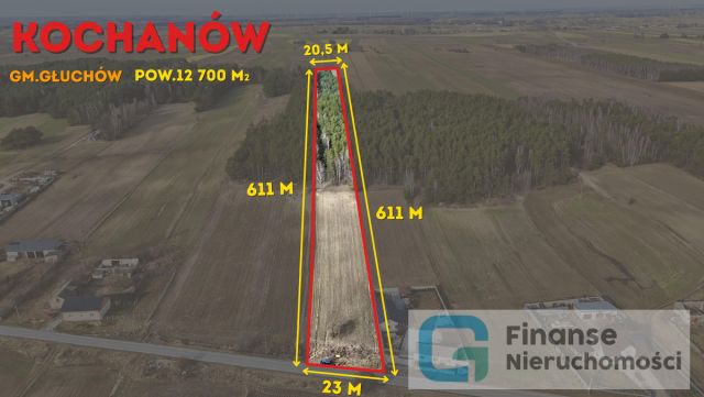 Działka budowlana Kochanów. Zdjęcie 1