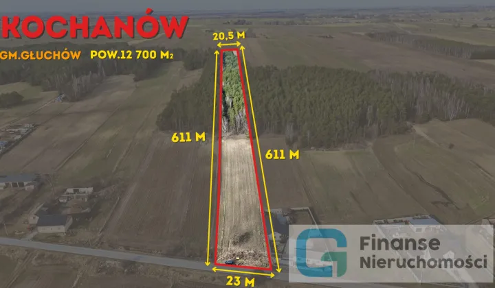 Działka budowlana Kochanów