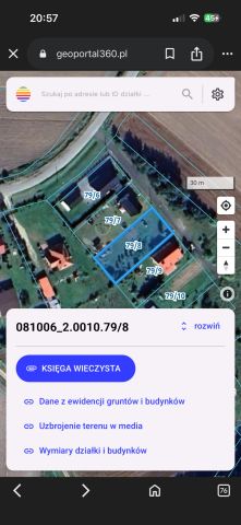 Działka budowlana Sucha Dolna. Zdjęcie 1