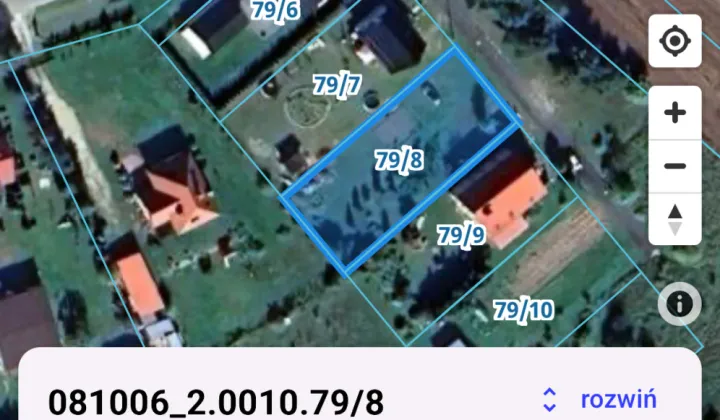 Działka budowlana Sucha Dolna